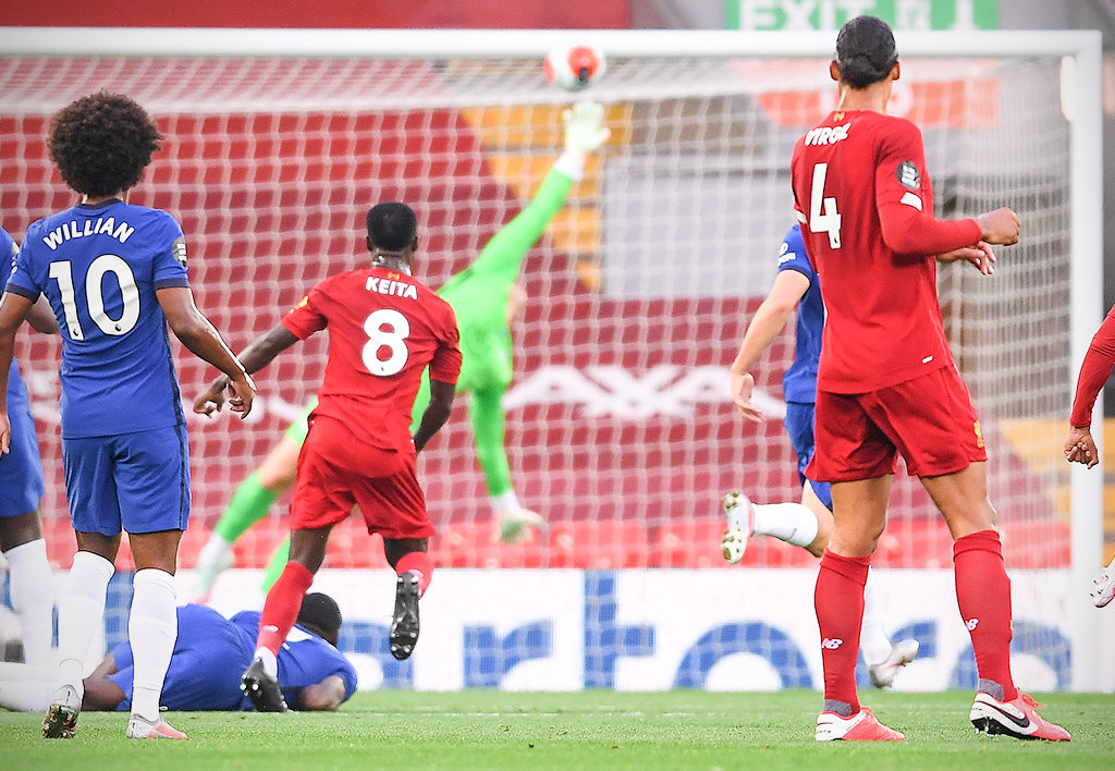 Alle Liverpooler Spieler zeigten außergewöhnliche Stärke